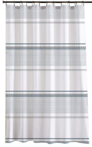 Textil zuhanyfüggöny, Lines Fürdőszobai kiegészítők