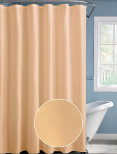 Textil zuhanyfüggöny, Capuccino Fürdőszobai kiegészítők