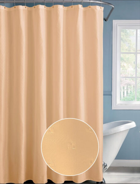 Textil zuhanyfüggöny, Capuccino Fürdőszobai kiegészítők Textil zuhanyfüggöny, Capuccino Fürdőszobai kiegészítők