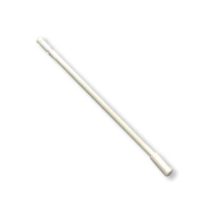 Zuhanyfüggöny tartó, fehér színű, 70-120cm Fürdőszobai kiegészítők