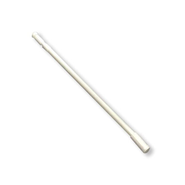 Zuhanyfüggöny tartó, fehér színű, 70-120cm Fürdőszobai kiegészítők