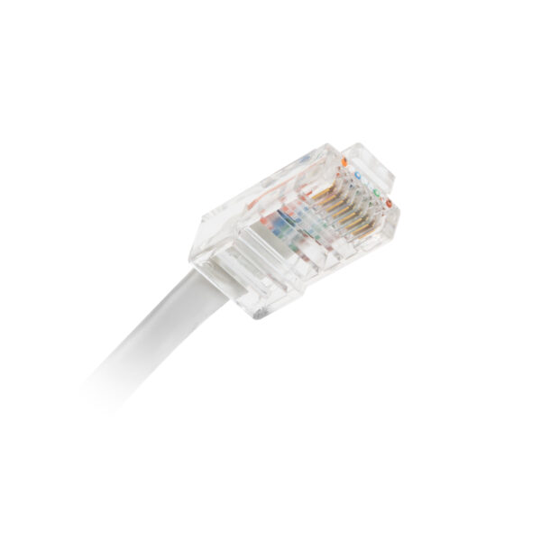 8P8C moduláris dugó – átmenő – CAT5e RJ45  05223PT Telekommunikáció