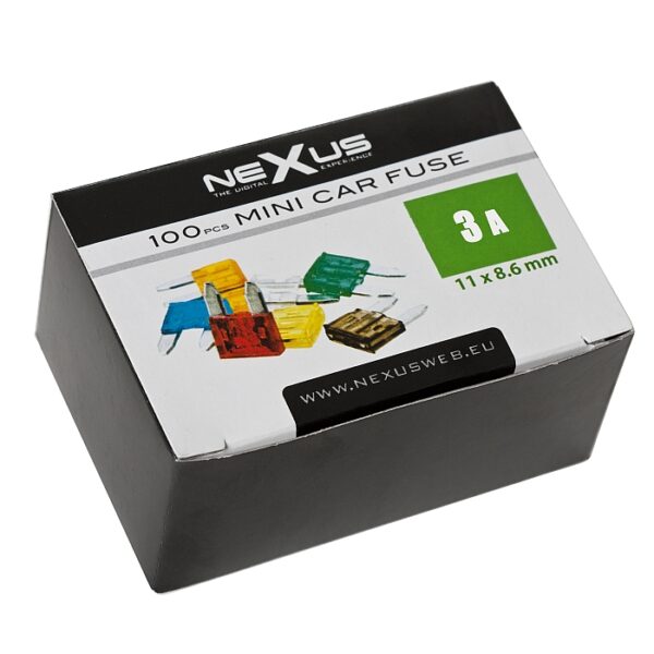 Mini késes biztosíték  05360 Biztosítékok