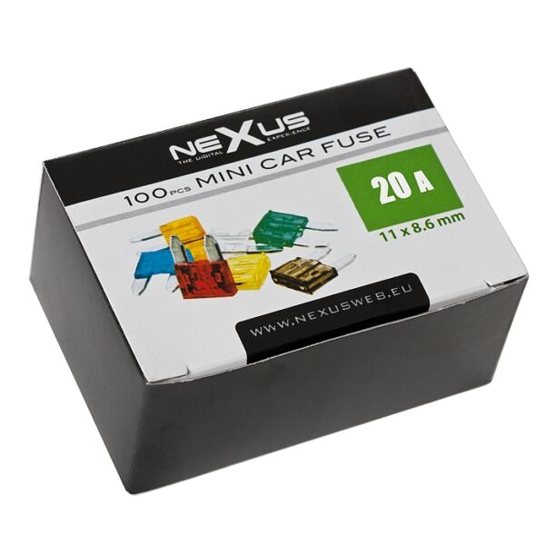 Mini késes biztosíték  05366 Biztosítékok
