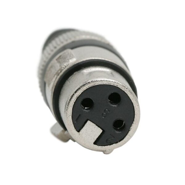 XLR aljzat • 3 pólusú  05664