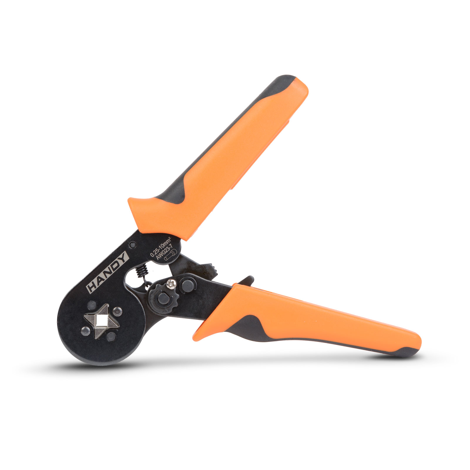 Krimpelőfogó érvéghüvelyekhez – 0,25-10 mm² 10141 Kézi szerszámok Krimpelőfogó érvéghüvelyekhez – 0,25-10 mm² 10141 Kézi szerszámok