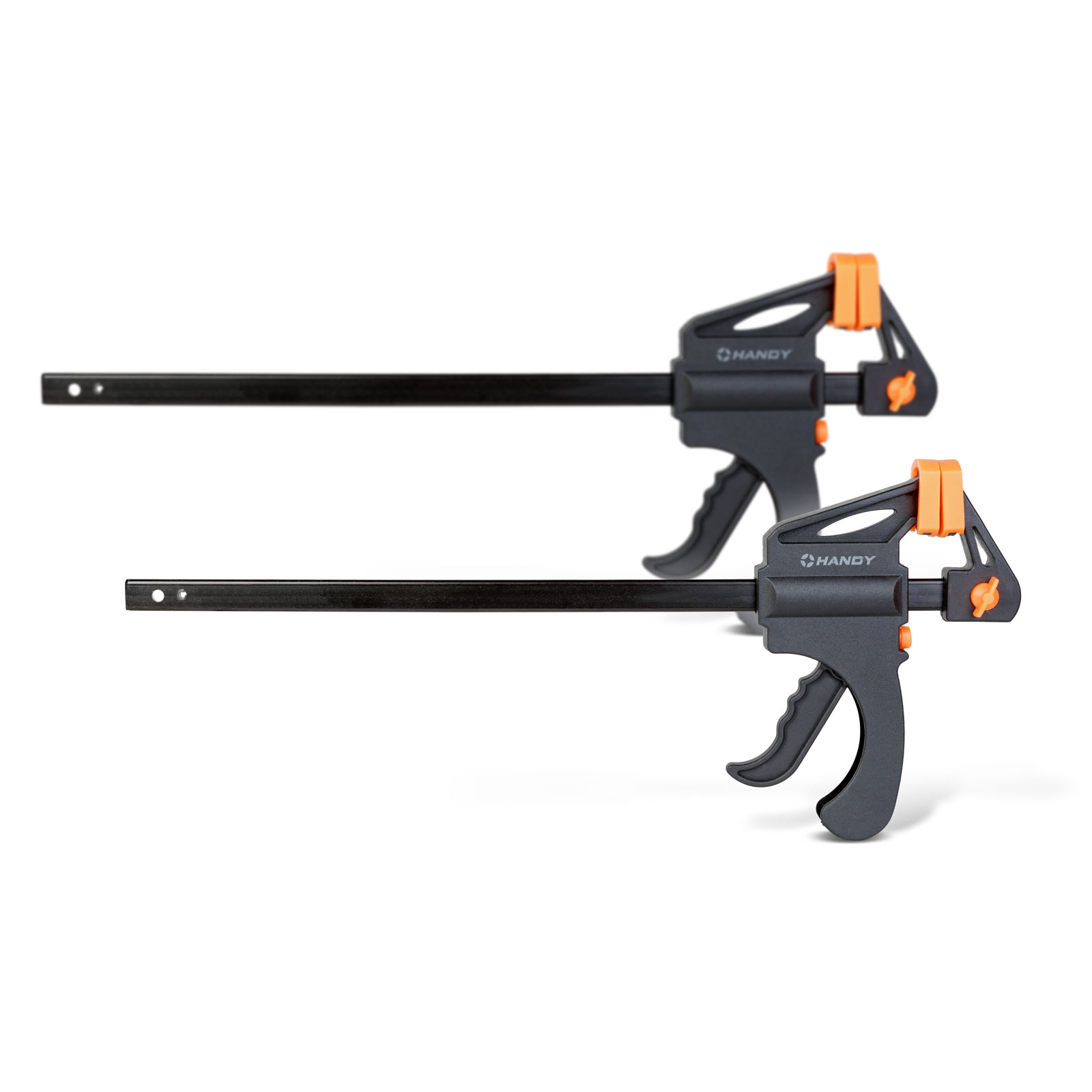 Egykezes párhuzamszorító – 12″ / 300 mm – 475 x 205 x 30 mm – 2 db / csomag 10273C Kézi szerszámok Egykezes párhuzamszorító – 12″ / 300 mm – 475 x 205 x 30 mm – 2 db / csomag 10273C Kézi szerszámok