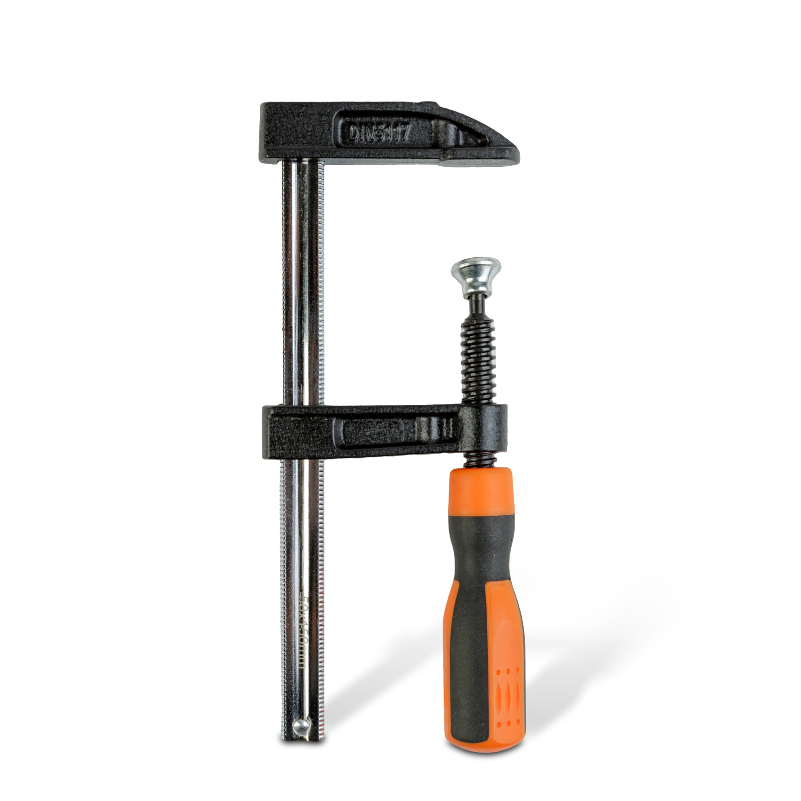 Párhuzamos szorító – tekerős – 160 mm – acél 10285 Kézi szerszámok Párhuzamos szorító – tekerős – 160 mm – acél 10285 Kézi szerszámok