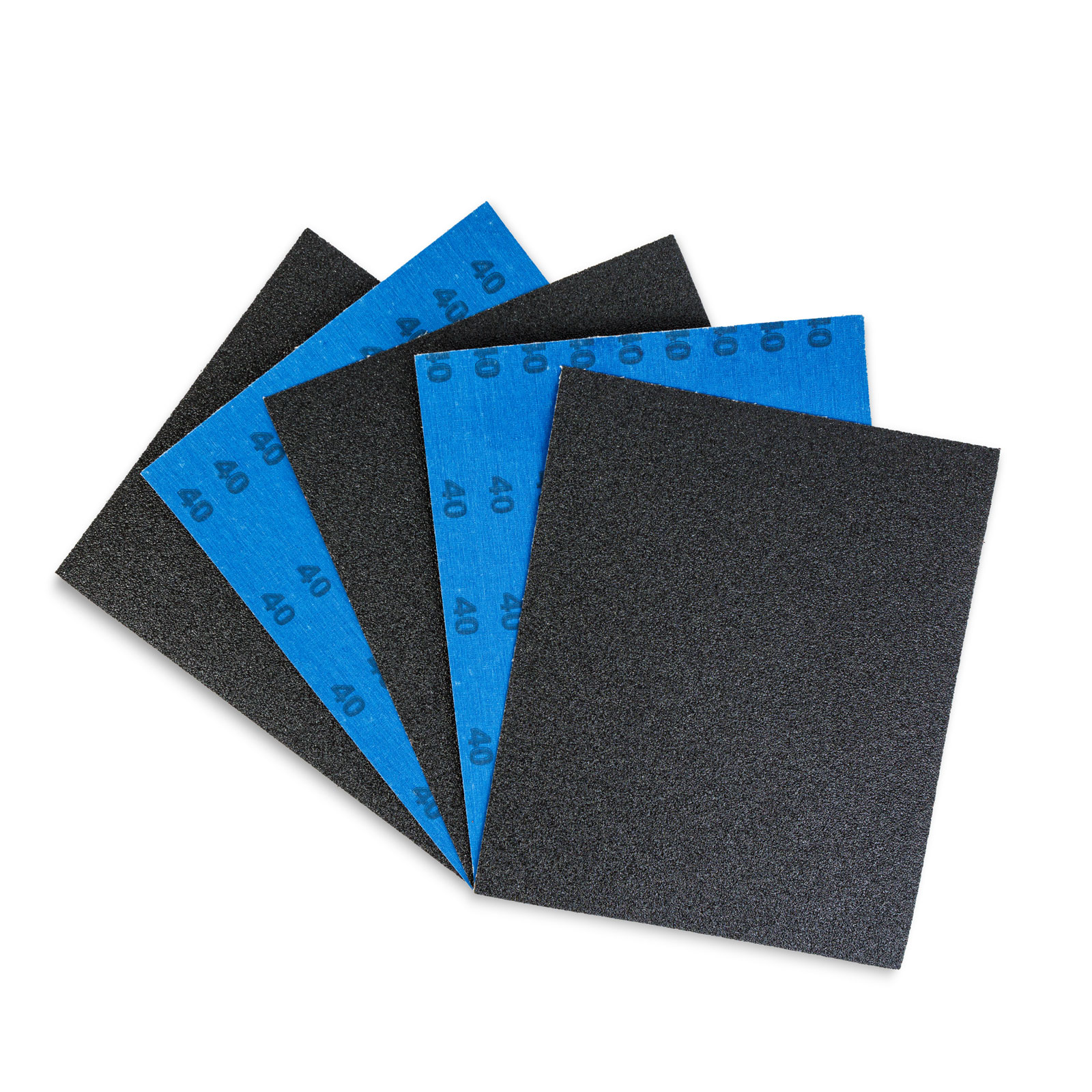 Csiszolóvászon – 40-es – kék – 230 x 280 mm – 5 db / csomag 10439-040 Festő eszközök Csiszolóvászon – 40-es – kék – 230 x 280 mm – 5 db / csomag 10439-040 Festő eszközök