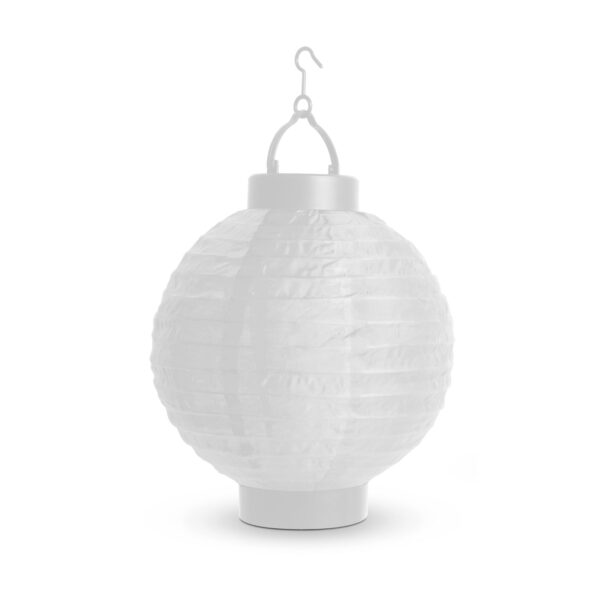 LED-es lampion – 1 LED – fehér – 2 x AAA  11399WH Dekoráció