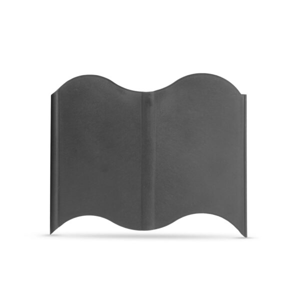 Virágágyás szegély / kerítés – 15 x 14 cm – fekete – 20 db / csomag  11468P Kerítések