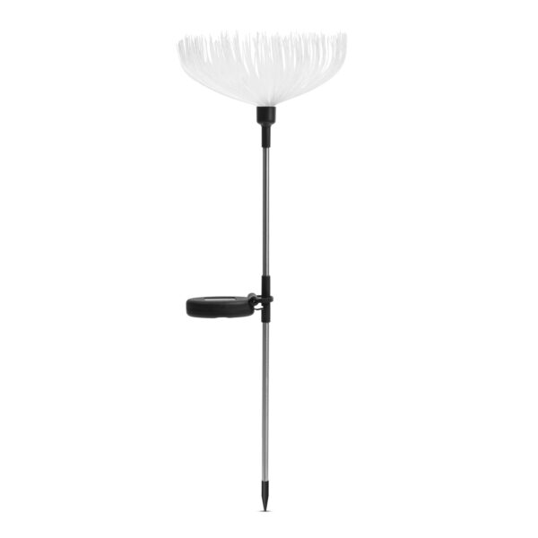 Száloptikás szolár medúza – 80 cm – színes LED  11755 Szolár