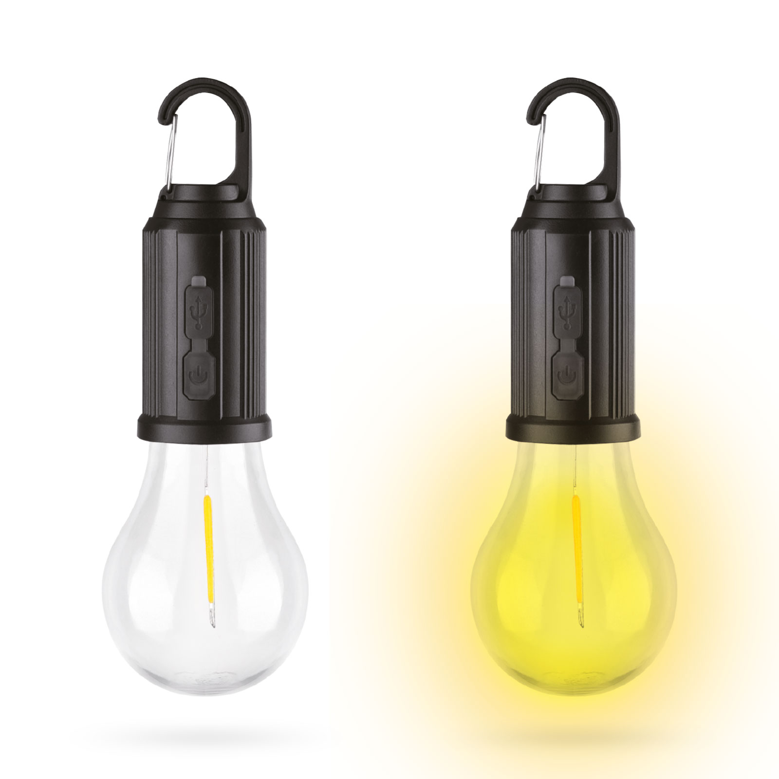 Akasztható szolár lámpa – villanykörte alakú – USB-C – 100 lumen – 400 mAh 18585 Egyéb Akasztható szolár lámpa – villanykörte alakú – USB-C – 100 lumen – 400 mAh 18585 Egyéb