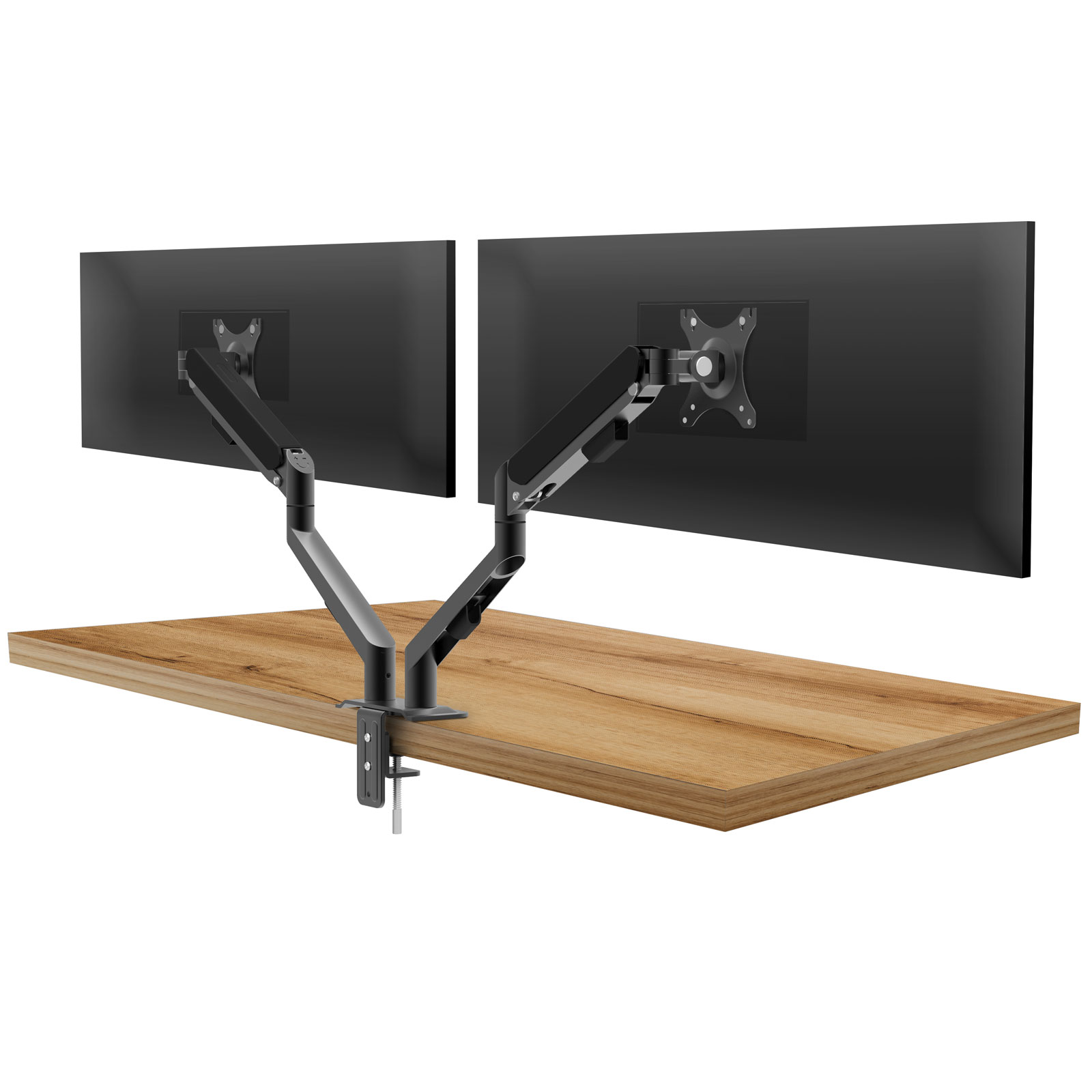 Monitor&TV tartókonzol – dupla karos, teleszkópos – asztallapra rögzíthető – 62 cm, 30″ 39684 Egyéb Monitor&TV tartókonzol – dupla karos, teleszkópos – asztallapra rögzíthető – 62 cm, 30″ 39684 Egyéb