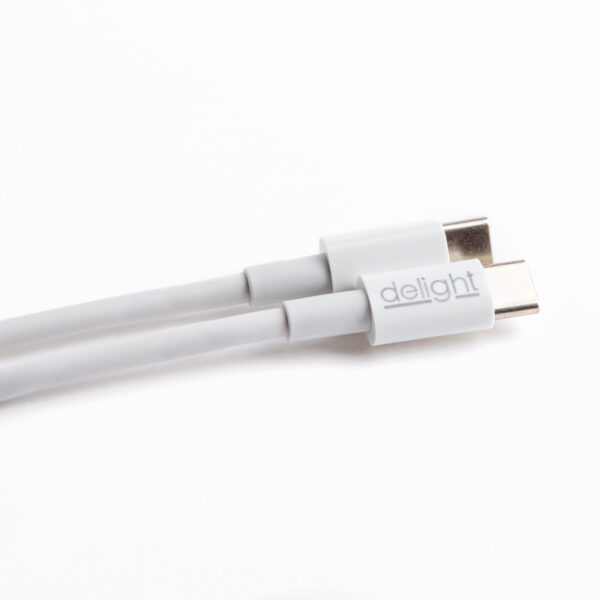 Mágneses adatkábel – MicroUSB – 2A – fehér  55446M-WH Egyéb