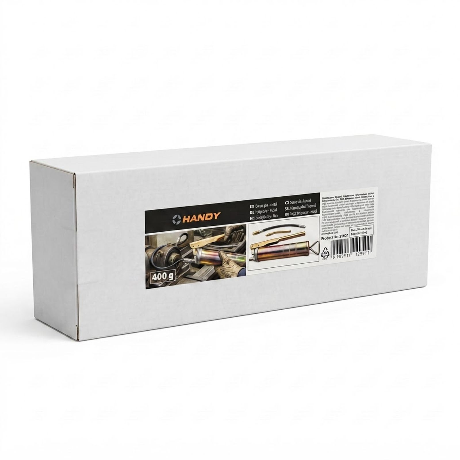 Zsírzópisztoly – fém – 400 g – 350 x 54 mm 55807 Kéziszerszámok Zsírzópisztoly – fém – 400 g – 350 x 54 mm 55807 Kéziszerszámok