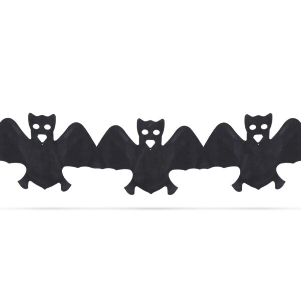 Halloween-i papír girland – tök – 3 m  56509A Egyéb