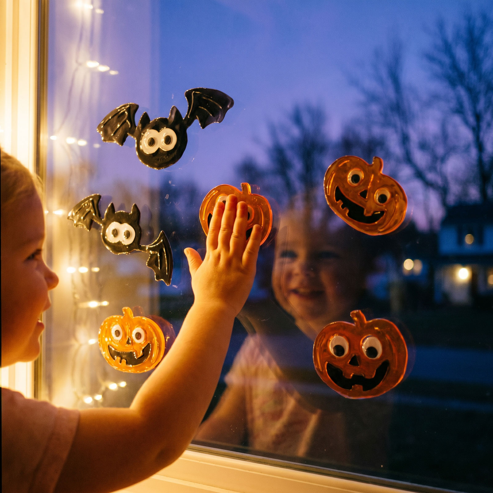 Halloween gél ablakmatrica szett – 50 x 15 cm – 2 féle 56613 Dekoráció Halloween gél ablakmatrica szett – 50 x 15 cm – 2 féle 56613 Dekoráció