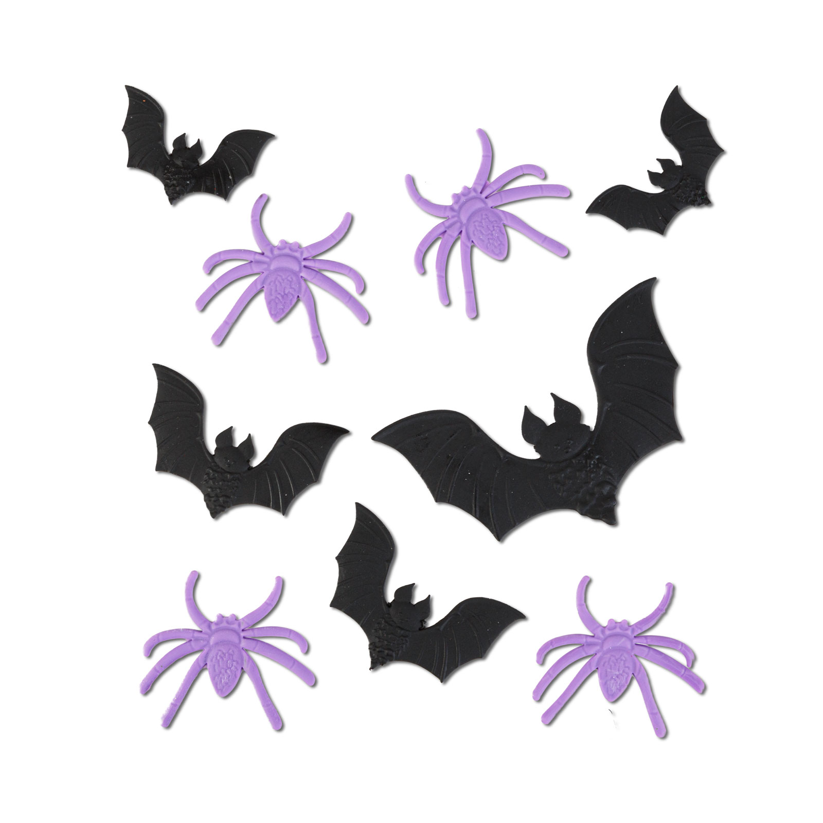 Halloween-i 3D gél ablakdekoráció – denevér, pók – 30 x 30 cm – 9 db / csomag 56615B Dekoráció Halloween-i 3D gél ablakdekoráció – denevér, pók – 30 x 30 cm – 9 db / csomag 56615B Dekoráció