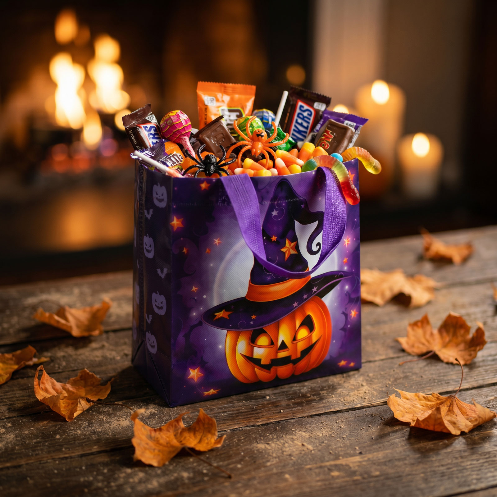 Halloween-i táska – 22,5 x 23 x 11 cm – 4 féle 56625 Dekoráció Halloween-i táska – 22,5 x 23 x 11 cm – 4 féle 56625 Dekoráció