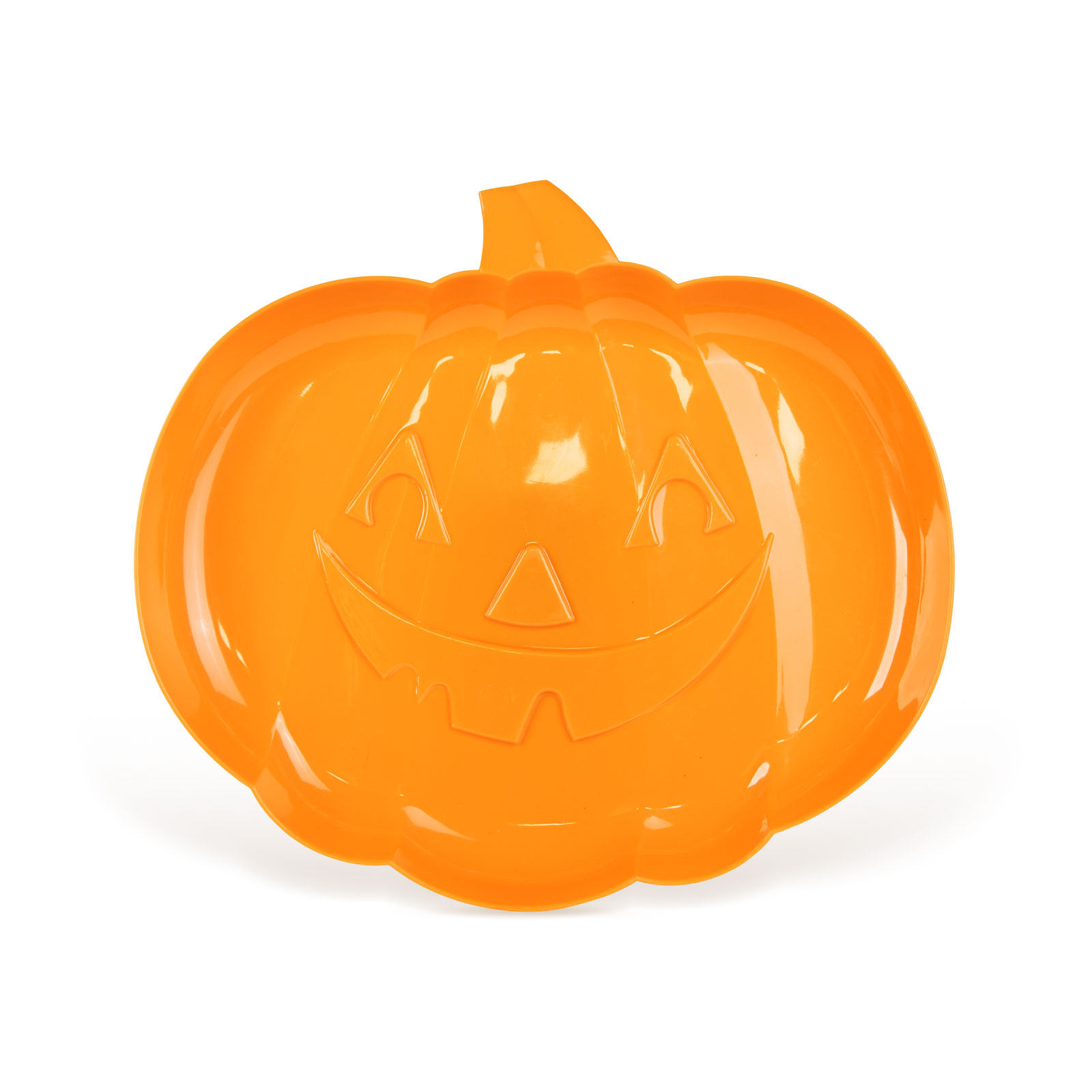 Halloween-i kínálótál – tök – narancssárga – műanyag – 30 x 27 cm 56634 Dekoráció Halloween-i kínálótál – tök – narancssárga – műanyag – 30 x 27 cm 56634 Dekoráció