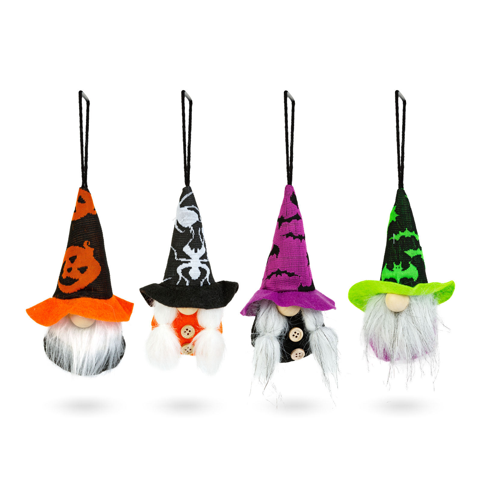 Halloween-i akasztható dekoráció – manók – 15 x 6 cm – 4 féle 56635 Dekoráció Halloween-i akasztható dekoráció – manók – 15 x 6 cm – 4 féle 56635 Dekoráció