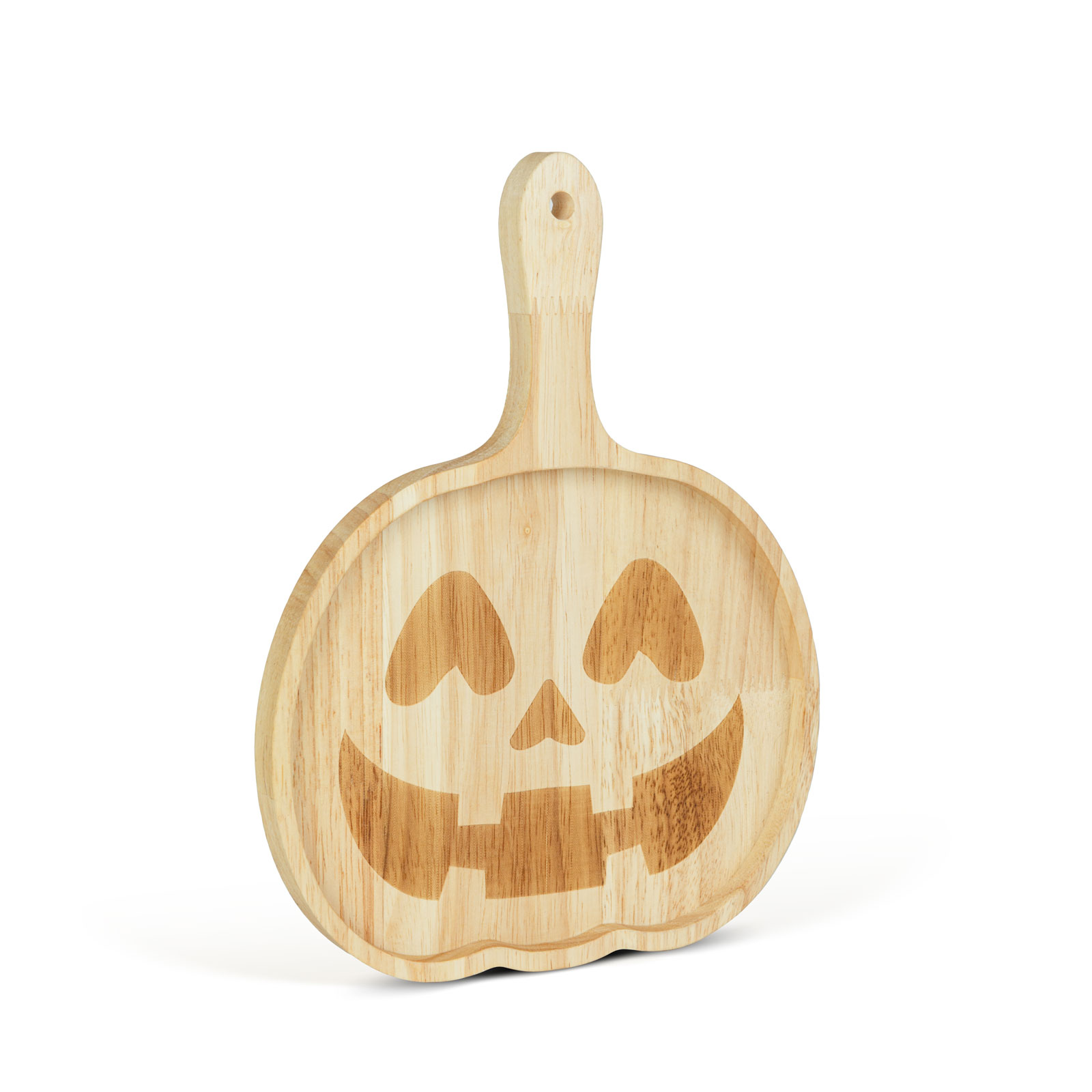 Halloween-i tálaló/kínáló tál fogantyúval – fából – tök mintás – 26,5 x 20 x 1,5 cm 56642 Dekoráció Halloween-i tálaló/kínáló tál fogantyúval – fából – tök mintás – 26,5 x 20 x 1,5 cm 56642 Dekoráció