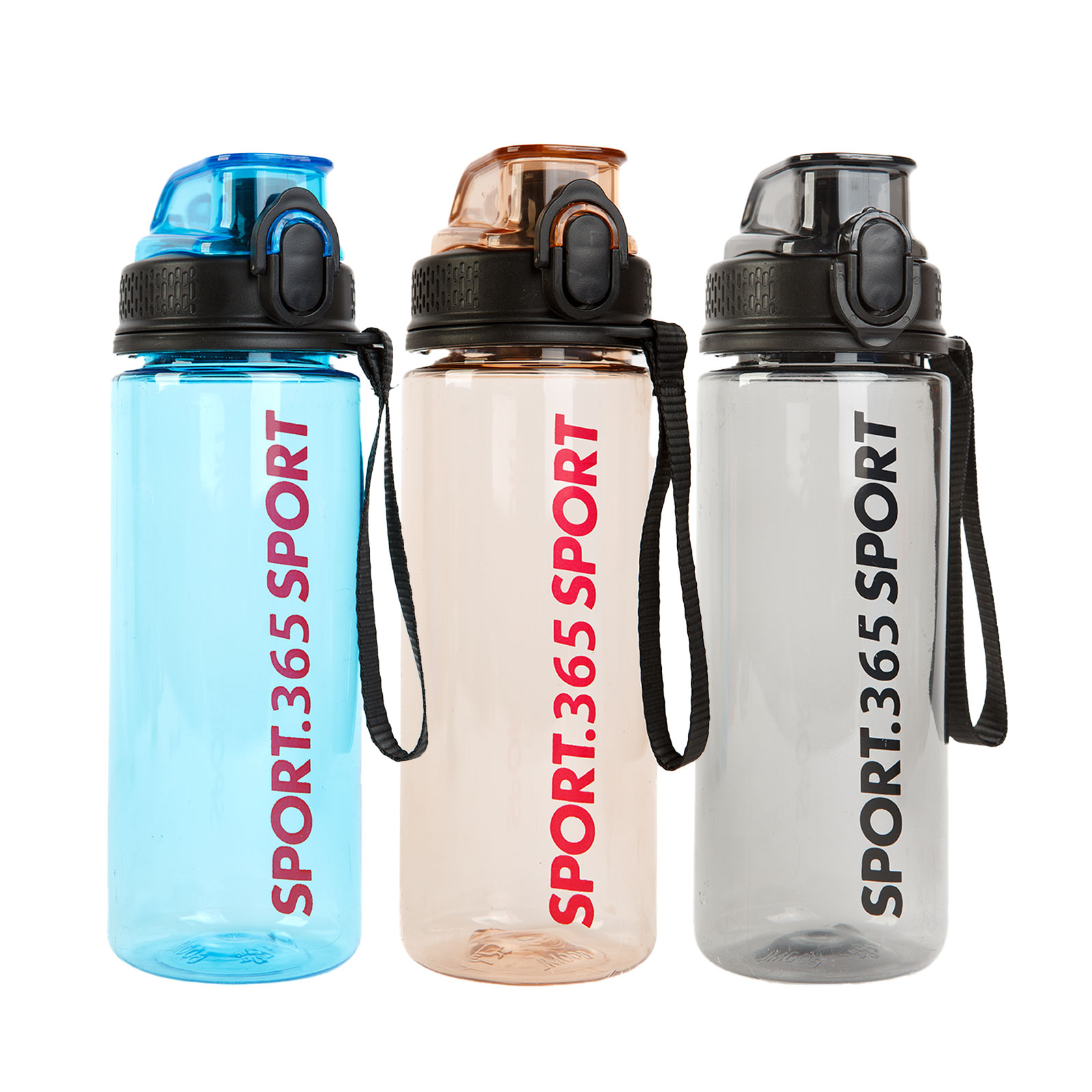 Sport kulacs – műanyag, átlátszó – 600 ml – 3 színben 57211 Egyéb Sport kulacs – műanyag, átlátszó – 600 ml – 3 színben 57211 Egyéb
