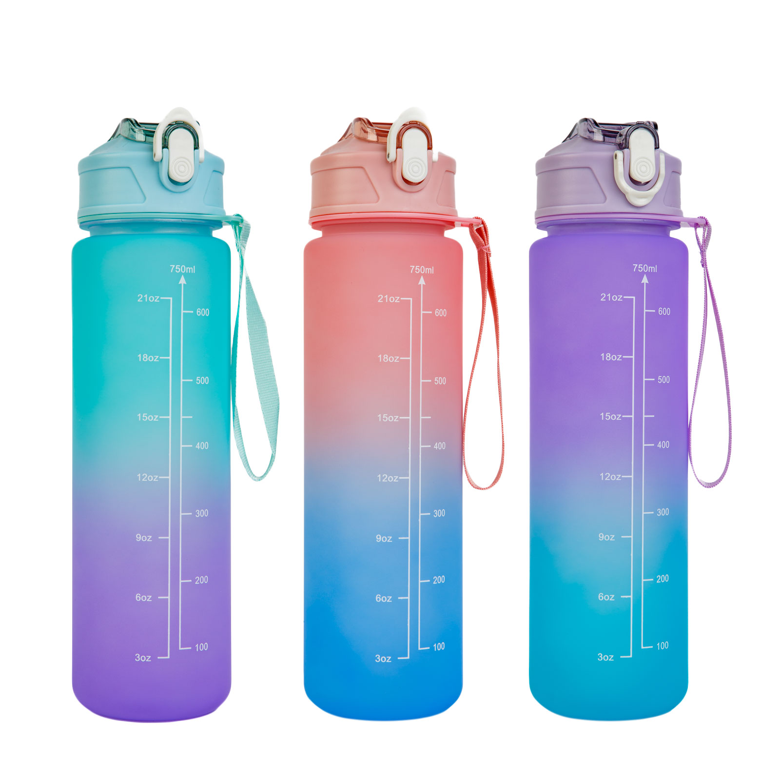 Sport kulacs – 750 ml – opálos – kék-lila színátmenetes 57220 Egyéb Sport kulacs – 750 ml – opálos – kék-lila színátmenetes 57220 Egyéb