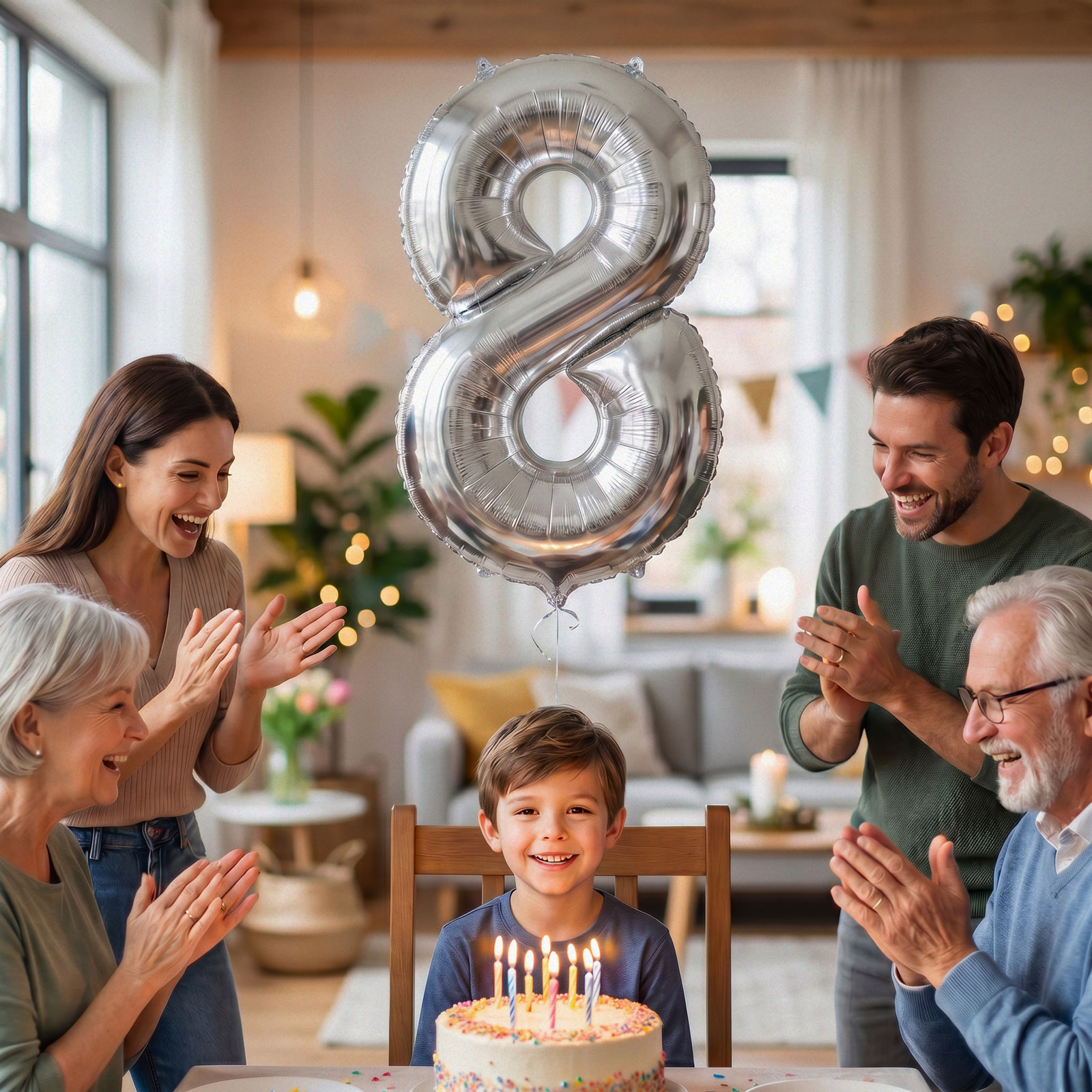 5-ös születésnapi szám fólia lufi – ezüst – 40″ 58085-05 Egyéb 5-ös születésnapi szám fólia lufi – ezüst – 40″ 58085-05 Egyéb