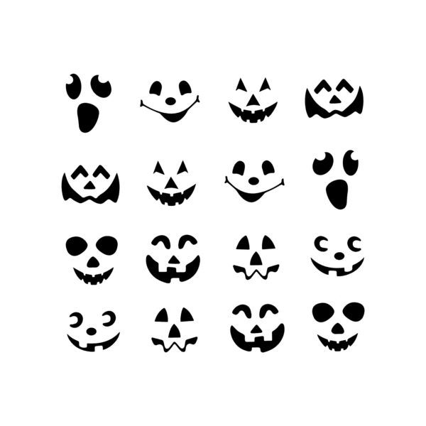 Halloween-i ablakmatrica szett – véres kezek – 8 részes  58131D Egyéb