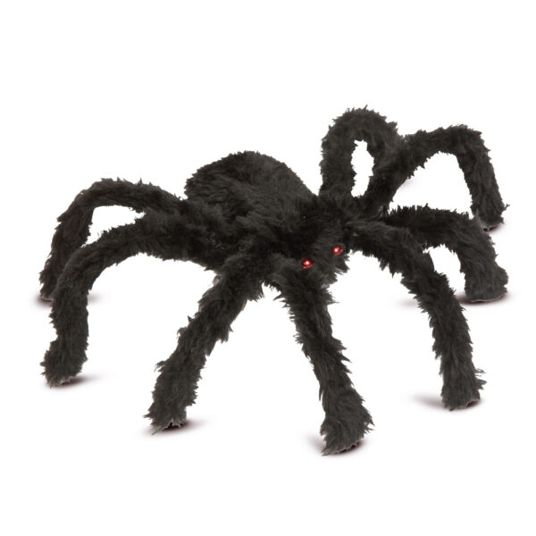 Halloween-i LED-es boszorkány kalap – színes, poliészter – 38 cm  58151 Egyéb