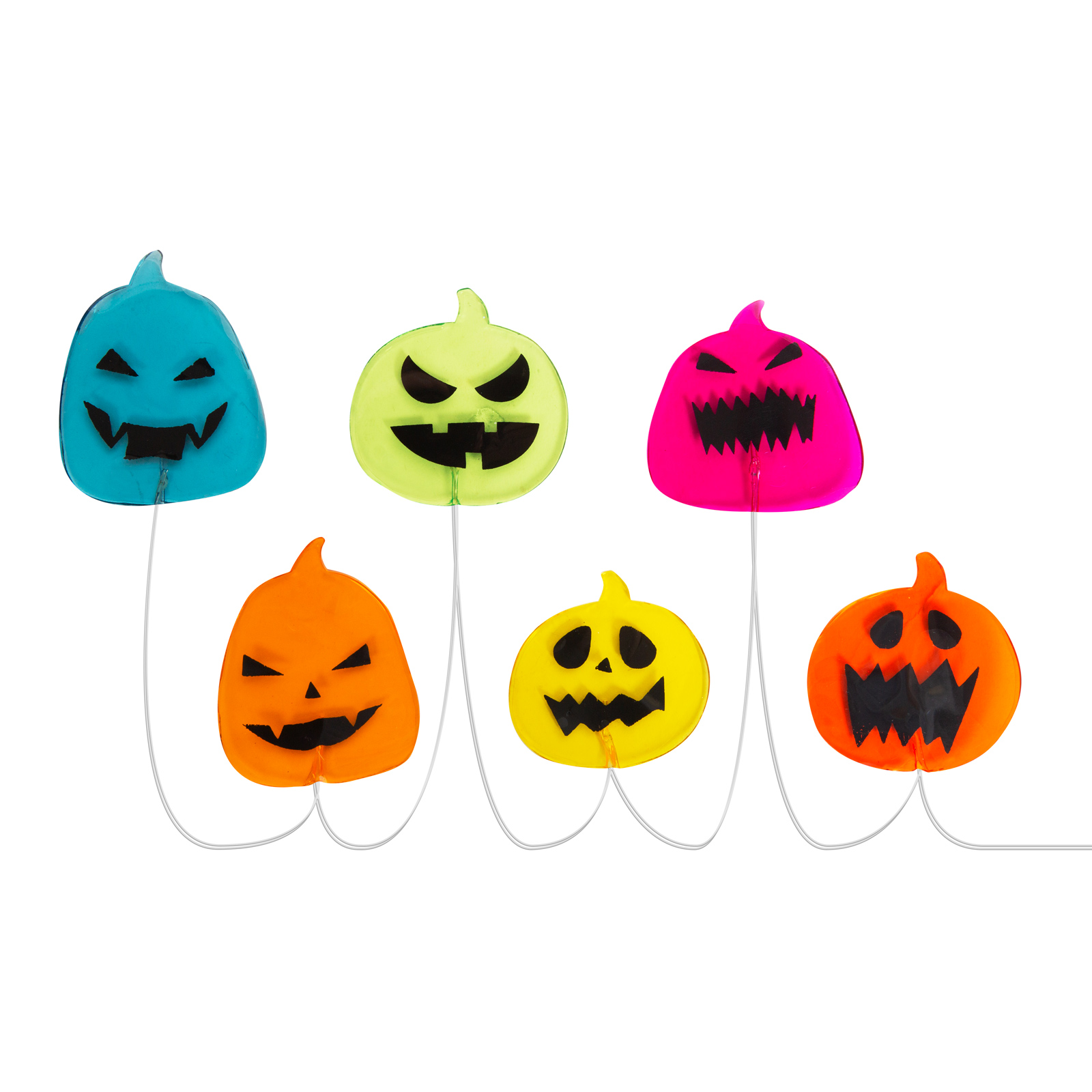 Halloween-i LED ablakdekor – gél – tök – 85 cm 58186B Egyéb Halloween-i LED ablakdekor – gél – tök – 85 cm 58186B Egyéb