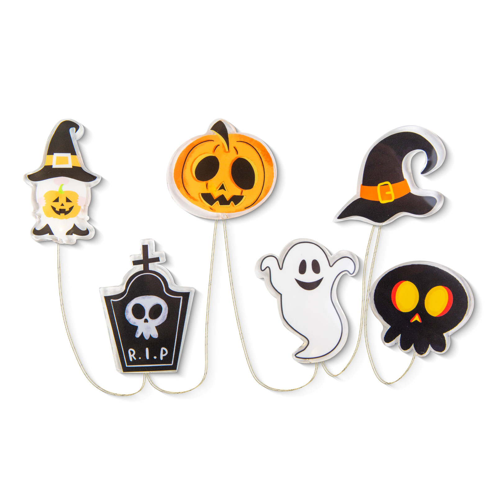 Halloween-i LED ablakdekor – gél – többféle forma – 85 cm 58186C Egyéb Halloween-i LED ablakdekor – gél – többféle forma – 85 cm 58186C Egyéb
