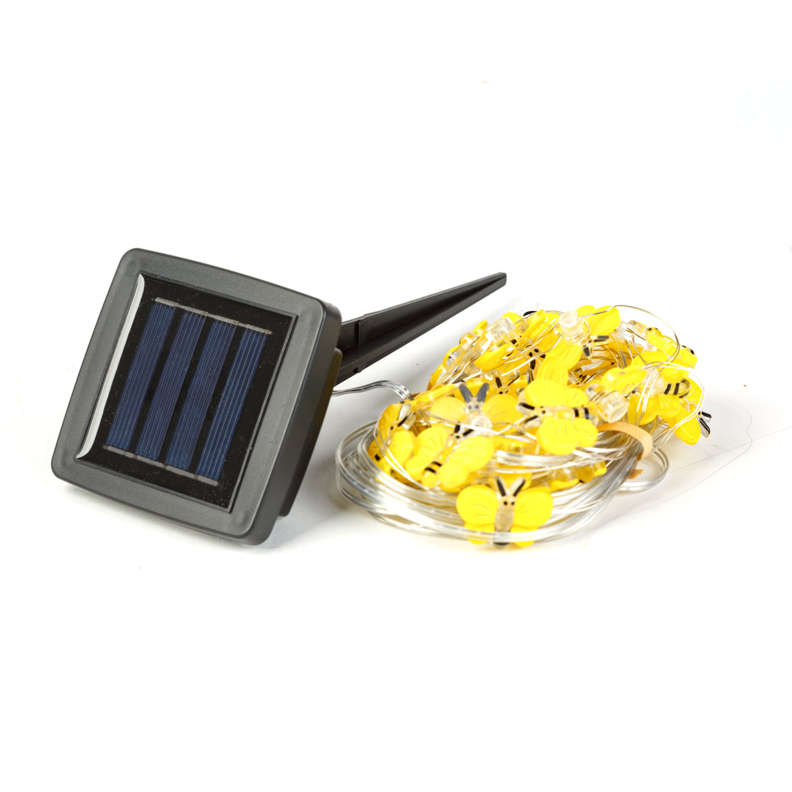 Szolár LED fényfüzér – méhecske – 2,4 m – 25 LED – melegfehér 58220D Egyéb Szolár LED fényfüzér – méhecske – 2,4 m – 25 LED – melegfehér 58220D Egyéb
