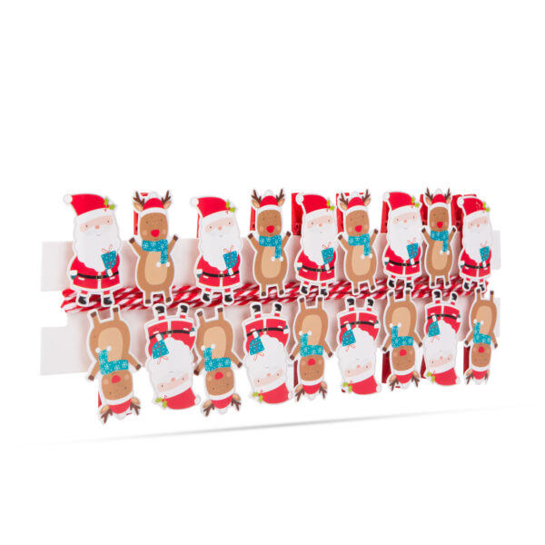 Karácsonyi ajándék címke – papír – 9 x 5 cm – 12 db / csomag  58525 Egyéb