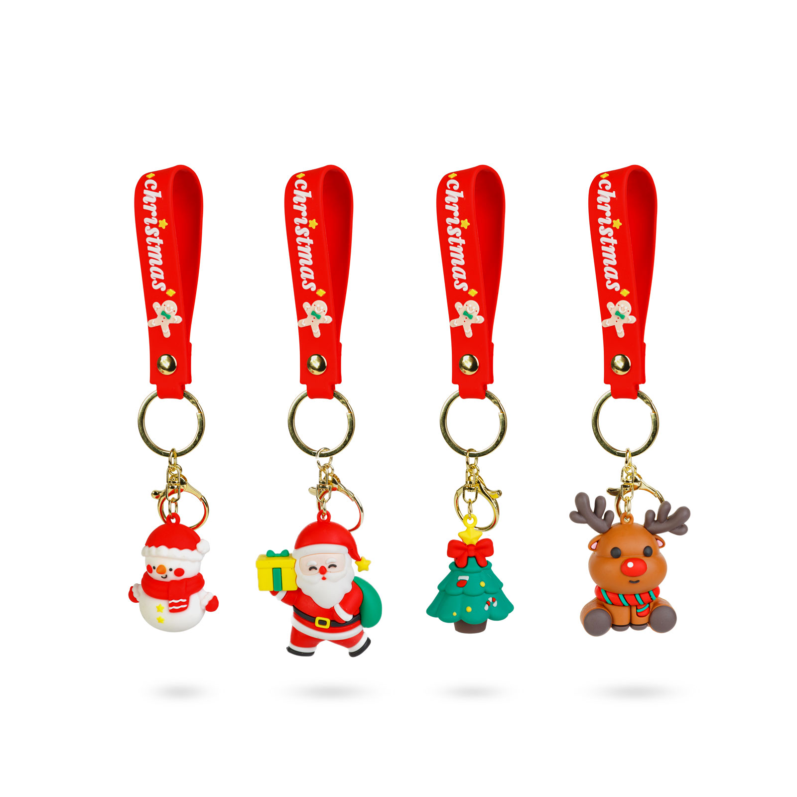 Karácsonyi kulcstartó – TPR figura – akasztós – 4 féle 58867 Dekoráció Karácsonyi kulcstartó – TPR figura – akasztós – 4 féle 58867 Dekoráció