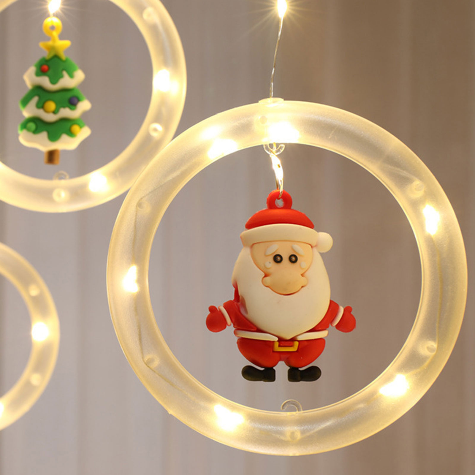 LED-es fényfüggöny – mikulás – 1,8 x 0,5 m – 125 melegfehér LED 58918 Egyéb LED-es fényfüggöny – mikulás – 1,8 x 0,5 m – 125 melegfehér LED 58918 Egyéb