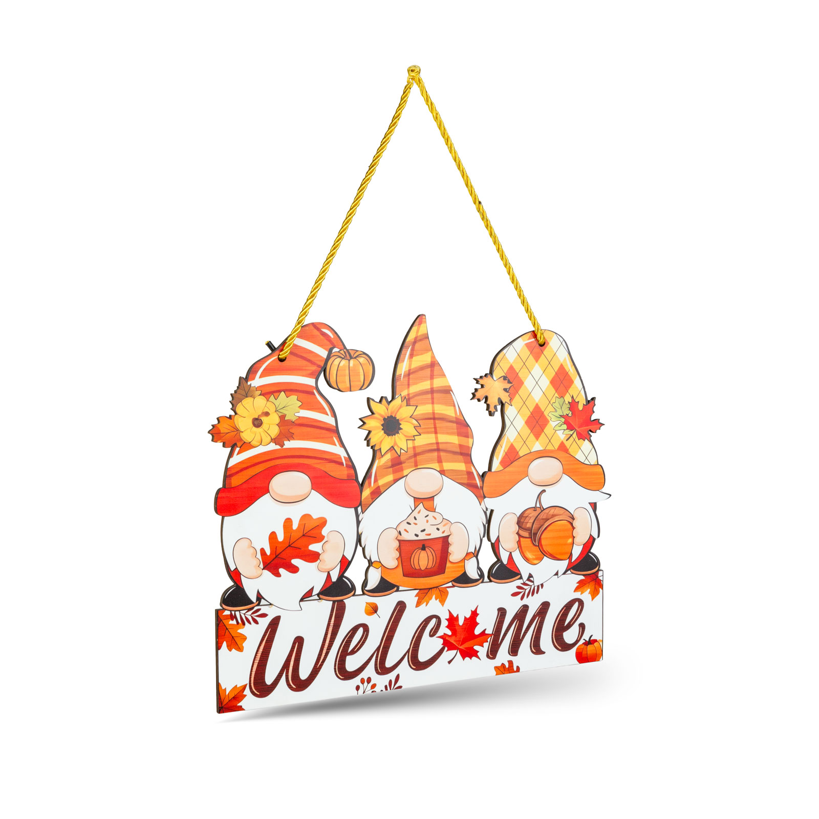 Őszi dekoráció – akasztható manós ajtódísz – MDF – „Welcome” – 32 x 26 cm 59062 Őszi dekoráció Őszi dekoráció – akasztható manós ajtódísz – MDF – „Welcome” – 32 x 26 cm 59062 Őszi dekoráció