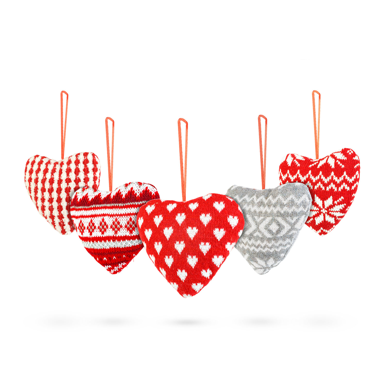 Mini textil dekoráció párna – szív – akasztóval – 12 x 5 x 11 cm – 5 féle 59508 Egyéb Mini textil dekoráció párna – szív – akasztóval – 12 x 5 x 11 cm – 5 féle 59508 Egyéb