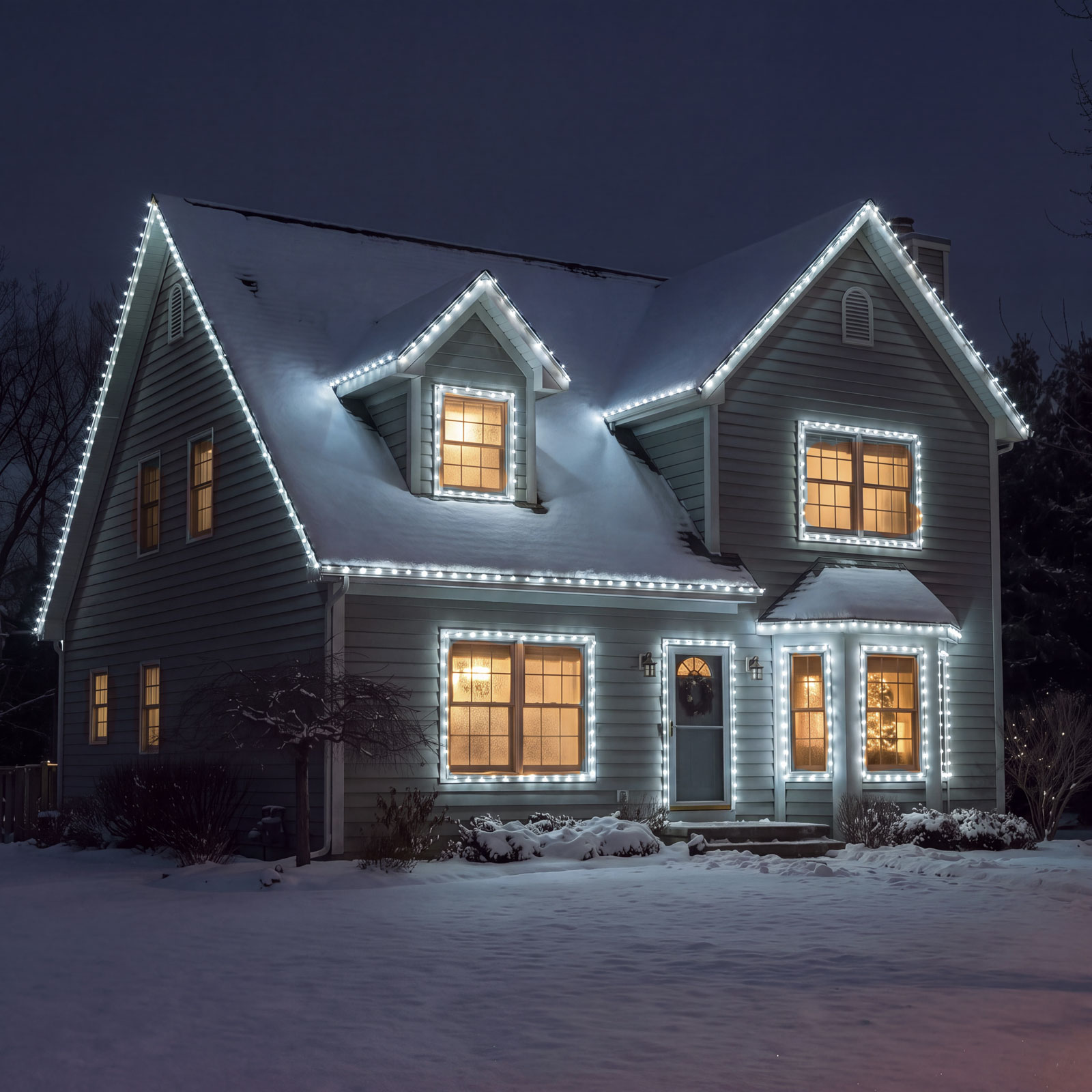 Fényfüzér – 5 m – hidegfehér – 100 LED – 100-240V – 6W – zöld kábel 59766C Világítás Fényfüzér – 5 m – hidegfehér – 100 LED – 100-240V – 6W – zöld kábel 59766C Világítás