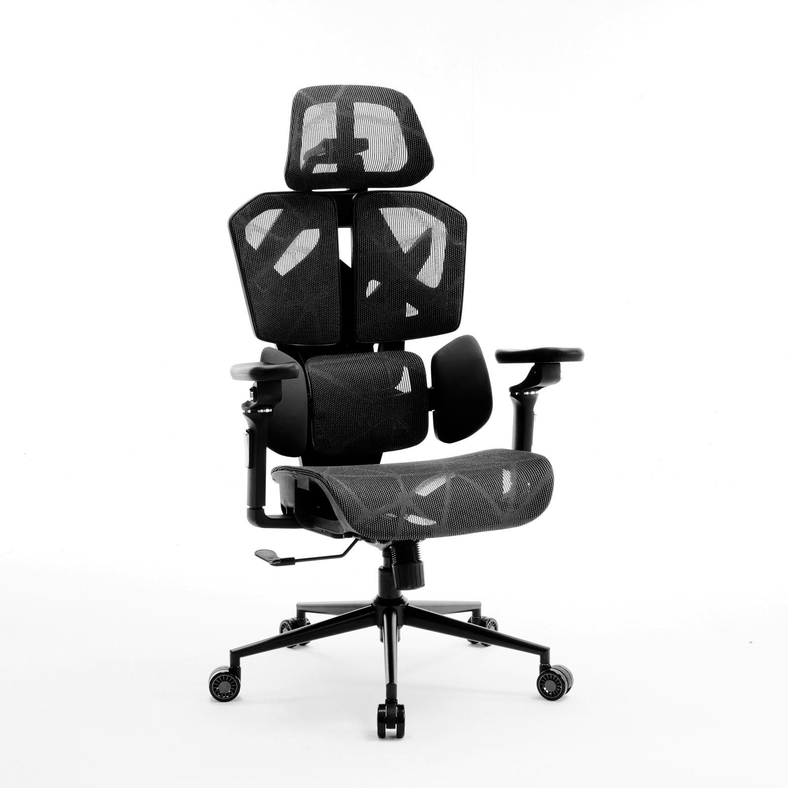 TitanMesh Pro Irodai forgószék oldalpárnával – fekete – 119 x 72 x 73 cm BMD1123BK Egyéb TitanMesh Pro Irodai forgószék oldalpárnával – fekete – 119 x 72 x 73 cm BMD1123BK Egyéb