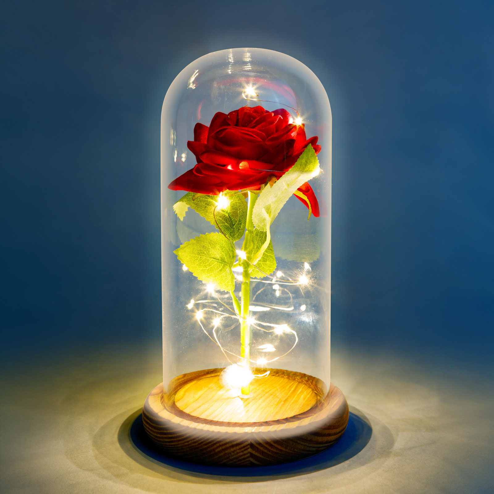 Örökrózsa LED-del – 11.5 x 22 cm DA00154 Egyéb Örökrózsa LED-del – 11.5 x 22 cm DA00154 Egyéb
