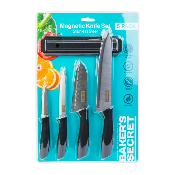 Baker’s Secret – 5 darabos konyhai kés szett  DA00990 Egyéb