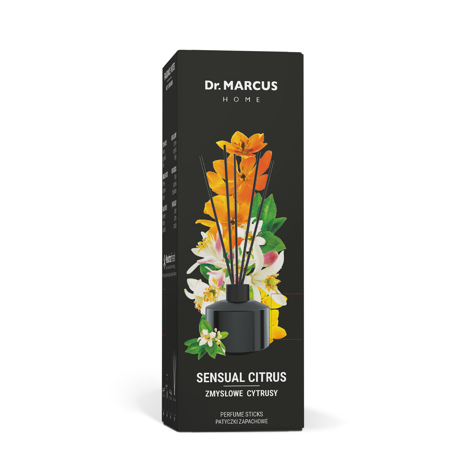 Dr. Marcus Home Perfume Sticks 100 ml – Sensual Citrus DRM07724 Autóillatosítók Dr. Marcus Home Perfume Sticks 100 ml – Sensual Citrus DRM07724 Autóillatosítók