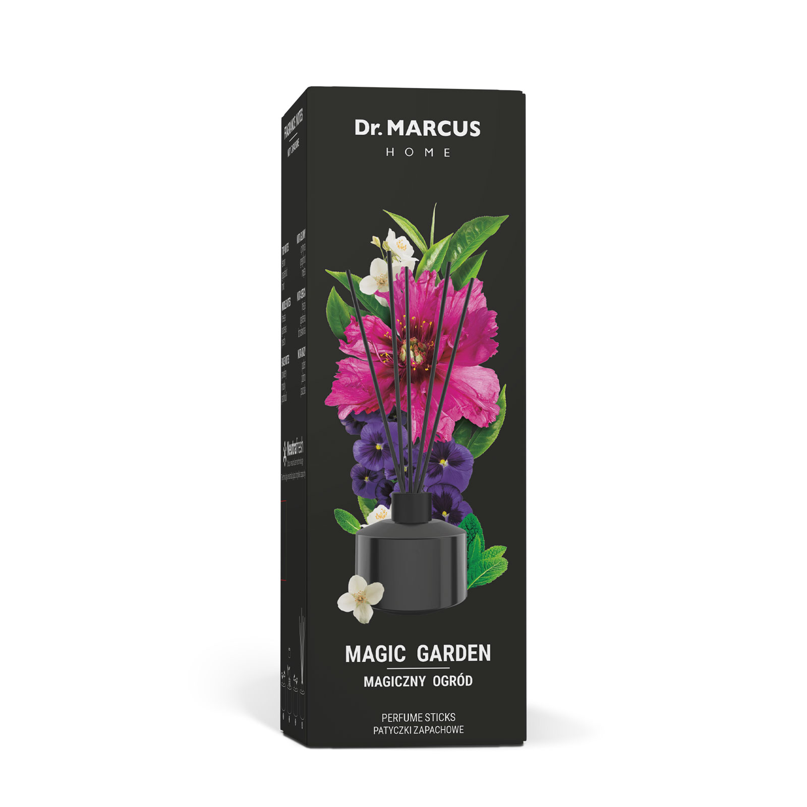 Dr. Marcus Home Perfume Sticks 100 ml – Magic Garden DRM07725 Autóillatosítók Dr. Marcus Home Perfume Sticks 100 ml – Magic Garden DRM07725 Autóillatosítók