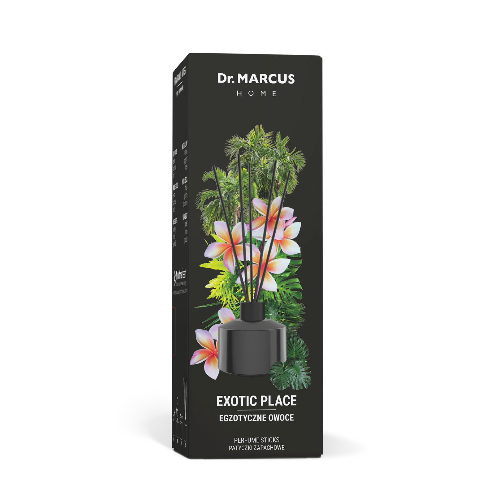 Dr. Marcus Home Perfume Sticks 100 ml – Exotic Place DRM07726 Autóillatosítók Dr. Marcus Home Perfume Sticks 100 ml – Exotic Place DRM07726 Autóillatosítók