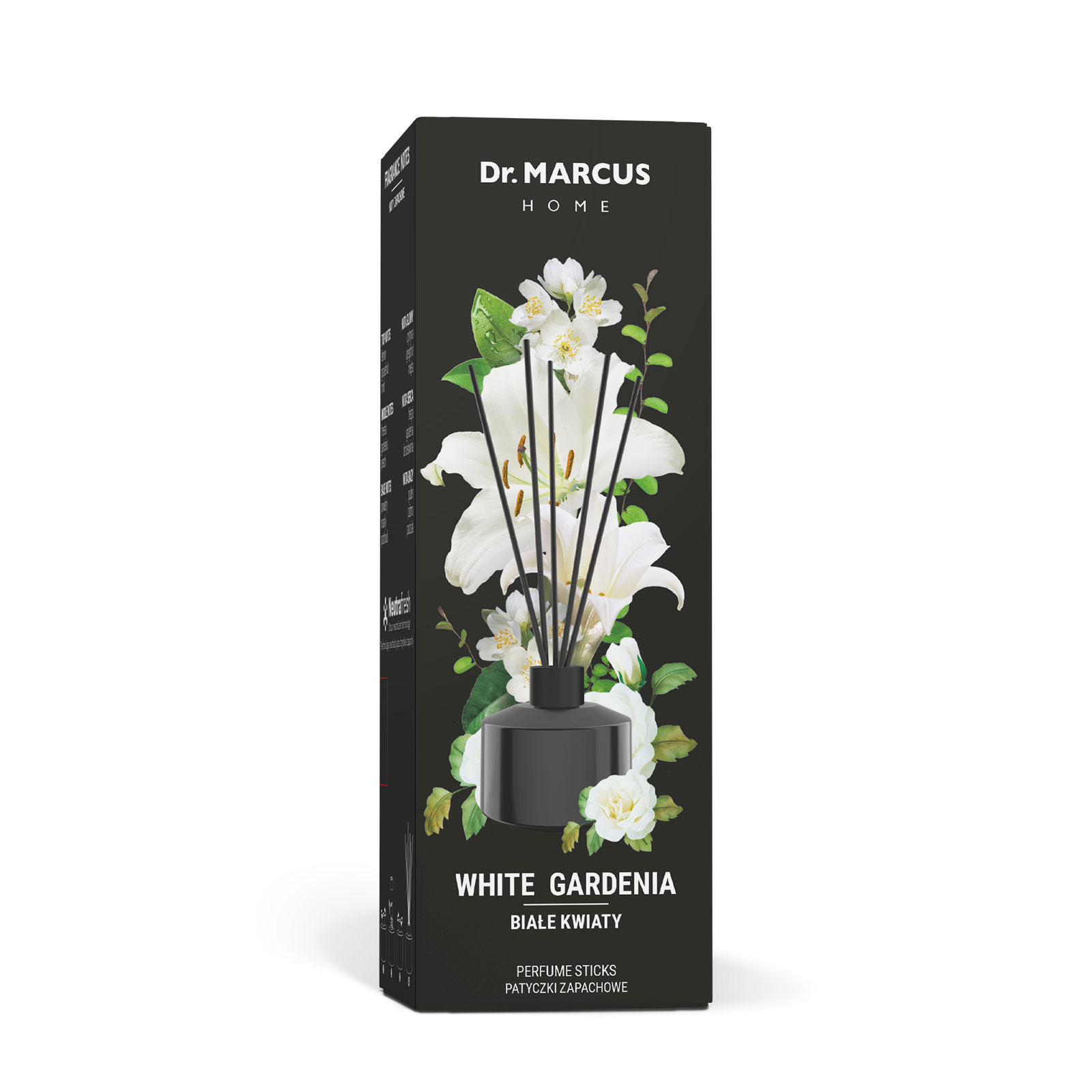 Dr. Marcus Home Perfume Sticks 100 ml – White Gardenia DRM07727 Autóillatosítók Dr. Marcus Home Perfume Sticks 100 ml – White Gardenia DRM07727 Autóillatosítók