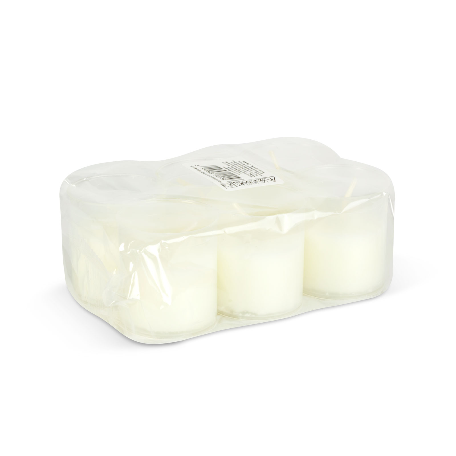 6 db-os mécses betét – fehér – Ø4,1 cm TW1000 Egyéb 6 db-os mécses betét – fehér – Ø4,1 cm TW1000 Egyéb