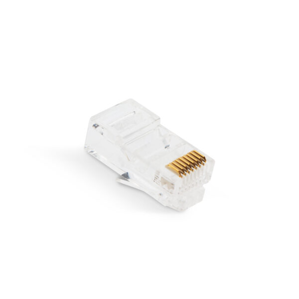 8P8C moduláris dugó – átmenő – CAT5e RJ45  05223PT Telekommunikáció